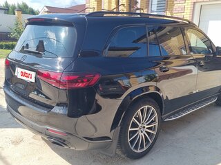 2025 Mercedes-Benz GLS 450 II (X167) Рестайлинг, чёрный, 15200000 рублей, вид 5