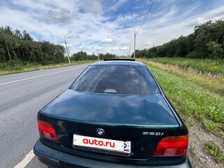 1998 BMW 5 серии 520i IV (E39), зелёный, 520000 рублей, вид 5