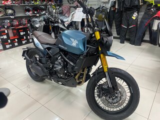 2025 Moto Morini Seiemmezzo SCR, голубой, 744900 рублей, вид 1
