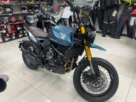 2025 Moto Morini Seiemmezzo SCR, голубой, 744900 рублей, вид 1
