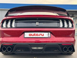 2018 Ford Mustang Shelby GT350 VI Рестайлинг, красный, 7500000 рублей, вид 4
