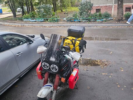 1990 Yamaha XTZ750 Super Tenere, белый, 320000 рублей, вид 3