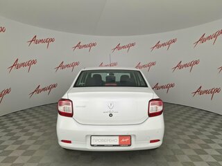 2019 Renault Logan II Рестайлинг, белый, 915000 рублей, вид 4