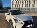 2017 Lexus NX 200t I, белый, 3490000 рублей