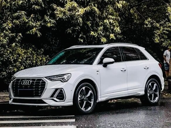 2023 Audi Q3 35 TFSI II (F3), белый, 2450000 рублей