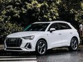 2023 Audi Q3 35 TFSI II (F3), белый, 2450000 рублей