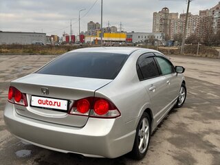 2007 Honda Civic VIII, серебристый, 520000 рублей, вид 5