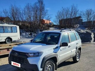 2024 Lada (ВАЗ) Niva Travel I, белый, 1100000 рублей, вид 3