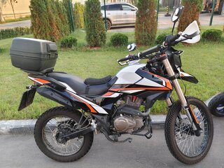 2021 Shineray Adventure 250, белый, 100000 рублей, вид 3
