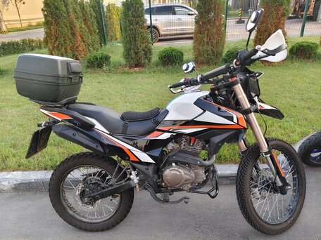 2021 Shineray Adventure 250, белый, 100000 рублей, вид 3