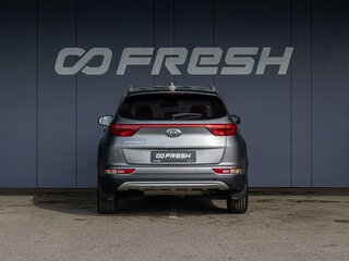 2017 Kia Sportage IV, серый, 1995000 рублей, вид 4