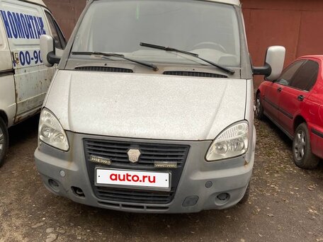 2005 ГАЗ Соболь (2752), серый, 350000 рублей, вид 2