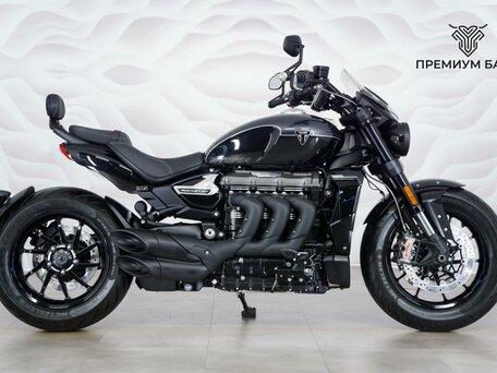2026 Triumph Rocket 3, чёрный, 3299000 рублей, вид 1