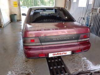 1991 Nissan Maxima III (J30), пурпурный, 165000 рублей, вид 4