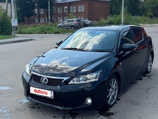 2011 Lexus CT 200h I, чёрный, 1499999 рублей, вид 2