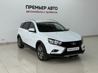 2020 Lada (ВАЗ) Vesta SW Cross I, белый, 1240000 рублей, вид 3