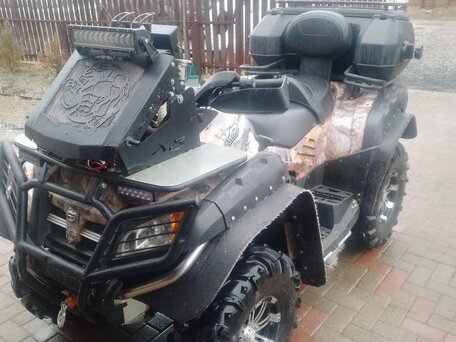 2014 CFMoto CF800-2 (X8), серый, 470000 рублей, вид 2