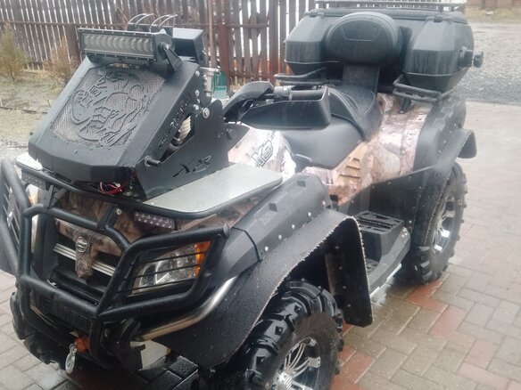 2014 CFMoto CF800-2 (X8), серый, 470000 рублей - вид 1