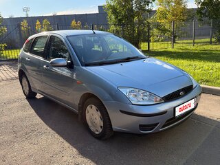 2005 Ford Focus I Рестайлинг, голубой, 550000 рублей, вид 3