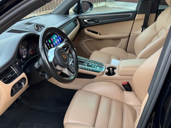 2020 Porsche Macan I Рестайлинг, чёрный, 4500000 рублей - вид 5