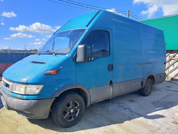 2004 Iveco Daily, голубой, 310000 рублей - вид 7