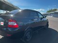 2008 Lada (ВАЗ) Priora I, чёрный, 310000 рублей - вид 6