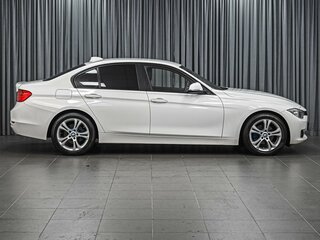 2013 BMW 3 серии 316i VI (F3x), белый, 1424000 рублей, вид 5