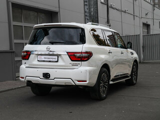 2022 Nissan Patrol VI (Y62) Рестайлинг 2, белый, 6500000 рублей, вид 4