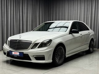 2009 Mercedes-Benz E-Класс 350 IV (W212, S212, C207), белый, 1599000 рублей, вид 2