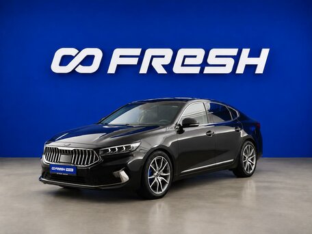2019 Kia K7 YG (II) Рестайлинг, чёрный, 2529321 рублей, вид 5