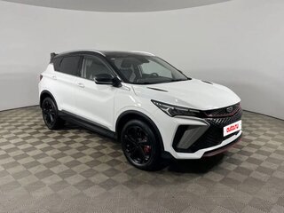 2023 Geely Coolray (Binyue Cool) I Рестайлинг, белый, 2300000 рублей, вид 2