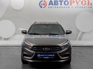 2019 Lada (ВАЗ) Vesta SW I, коричневый, 777000 рублей, вид 3