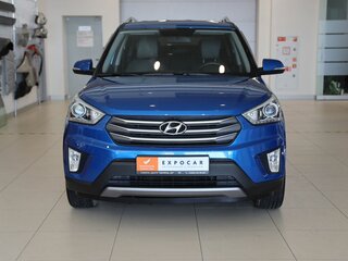 2017 Hyundai Creta I, синий, 1690000 рублей, вид 2