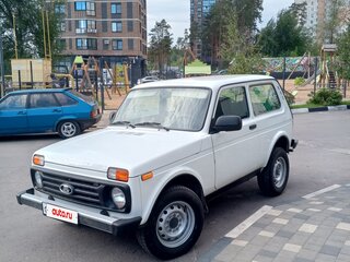 2019 Lada (ВАЗ) 2121 (4x4) I Рестайлинг (2020), белый, 579999 рублей, вид 1