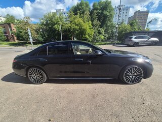 2023 Mercedes-Benz S-Класс 400 d 4MATIC VII (W223), чёрный, 10499000 рублей, вид 2