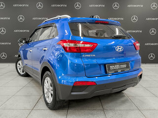 2018 Hyundai Creta I, синий, 1743000 рублей, вид 4
