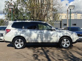 2011 Subaru Forester III Рестайлинг, белый, 1109000 рублей, вид 5