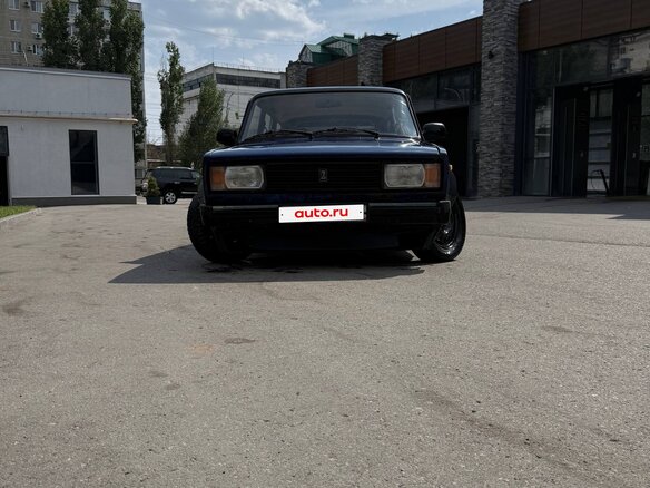 1999 Lada (ВАЗ) 2104 21047, синий, 195000 рублей - вид 5
