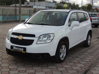 2014 Chevrolet Orlando I, белый, 1200000 рублей, вид 2