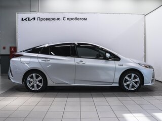 2017 Toyota Prius PHV ZVW52 IV (XW50), серый, 2030000 рублей, вид 5