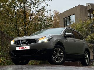 2010 Nissan Qashqai+2 I Рестайлинг, серый, 1000000 рублей, вид 1