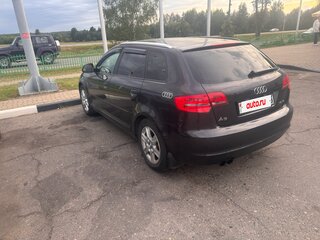 2008 Audi A3 II (8P) Рестайлинг 2, чёрный, 740000 рублей, вид 2