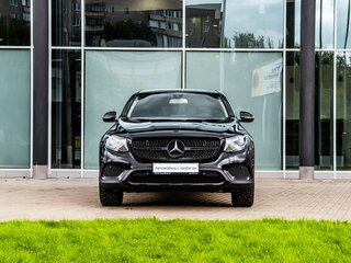 2016 Mercedes-Benz GLC Coupe 250 d I (C253), чёрный, 3150000 рублей, вид 3