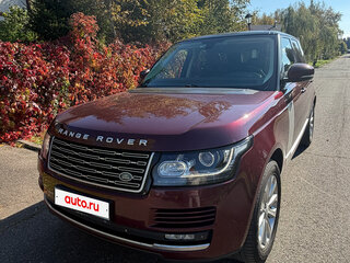 2015 Land Rover Range Rover IV, пурпурный, 3399000 рублей, вид 4