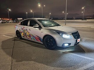 2009 Chevrolet Cruze I, серебристый, 449000 рублей, вид 1