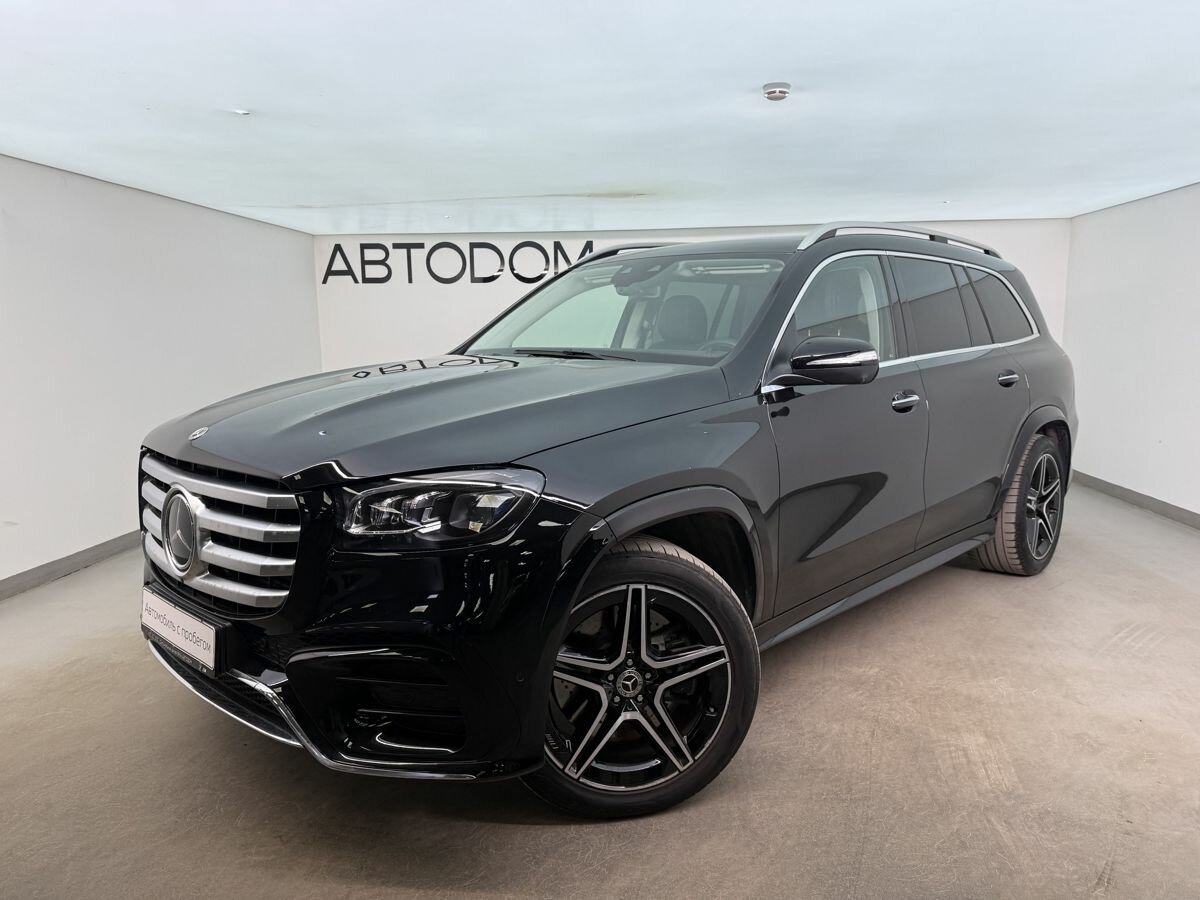 Открыть фотографии: Mercedes-Benz GLS II (X167) Рестайлинг