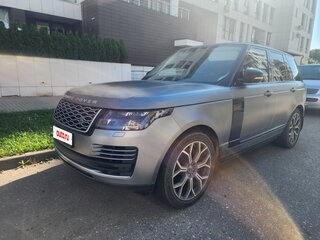 2019 Land Rover Range Rover IV Рестайлинг, серый, 5500000 рублей, вид 1