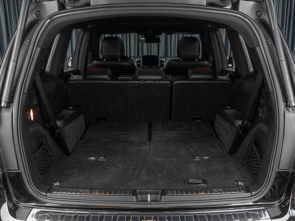 2018 Mercedes-Benz GLS 400 I (X166), чёрный, 5099000 рублей - вид 31