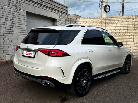 2021 Mercedes-Benz GLE 450 II (V167), белый, 9100000 рублей, вид 2