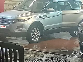2015 Land Rover Range Rover Evoque 9-speed I, серебристый, 1999000 рублей, вид 2